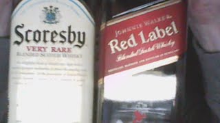 Johnnie Walker Red Label vs Scoresby [upl. by Wanyen]