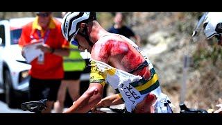 HARDEST CYCLING CRASHES 💥 I TOP 5 [upl. by Nairb339]