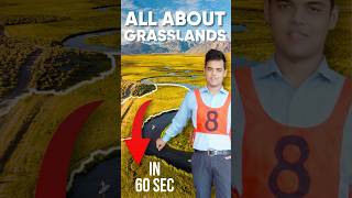 All About Grasslands ssc cds geography [upl. by Naxor]