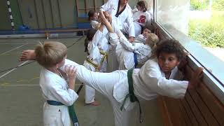 2 Kinder und Jugendtrainingslager Ronneburg 2018 [upl. by Olag]