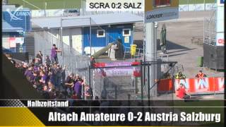 LIVE  SCR Altach Amateure vs SV Austria Salzburg [upl. by Isabea]