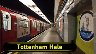 Tube Station Tottenham Hale  London 🇬🇧  Walkthrough 🚶 [upl. by Blair]