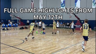 FULL GAME HIGHLIGHTS FROM MAY 12TH [upl. by Anippesuig]