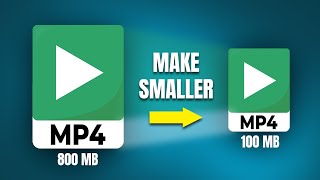 Compress 10gb Video to 2mb Without Losing Quality [upl. by Nels39]