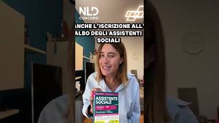 Concorsi Assistenti Sociali [upl. by Akemyt]