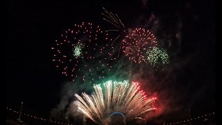 4K Musikfeuerwerk  Blühendes Barock Ludwigsburg 2022 [upl. by Hevak352]