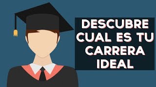 ¿Cuál es tu carrera ideal  Test Divertidos [upl. by Eneres]