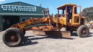 Aveling Barford Grader [upl. by Ase528]