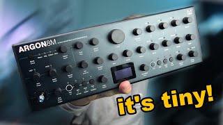 Argon 8 Module review  affordable wavetable synthesizer [upl. by Lacey]