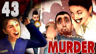 Little House of Murder Murder Garrys Mod  Part 43 [upl. by Alohcin]