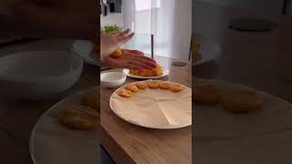 Crispy Potatoes with Carrots and Cream explore shorts shortvideo food baking asmr [upl. by Nivalc]