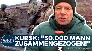 PUTINS KRIEG quotRussen forcieren Tempo in Kurskquot Schafft Moskau vor Trumps Amtseinführung Fakten [upl. by Gilbertson]