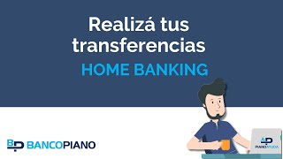 ¿Cómo realizar transferencias por Home Banking [upl. by Hardman]