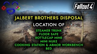 Jalbert Brothers Disposal  Loot Navigator  Fallout 4 [upl. by Petey]