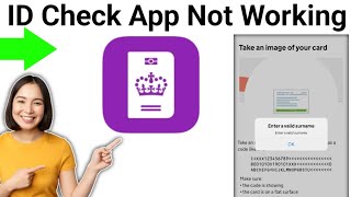 How to Fix UK Immigration ID Check App Not Working on iPhone 2025 [upl. by Arrimat824]