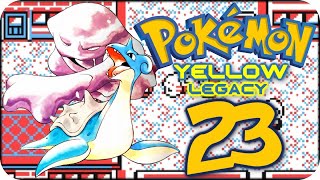 Mit Feuer spielt man nicht  Pokémon Yellow Legacy 23 [upl. by Mattie]