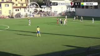 Serie D FrancavillaIschia 02 la sintesi del match [upl. by Goer861]