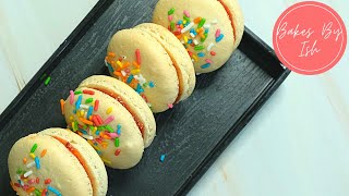 Easy French macarons for beginners step by step recipe [upl. by Pat]