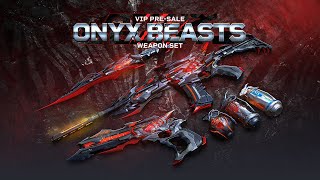 VIP Onyx Beasts Weapon Set [upl. by Kama]