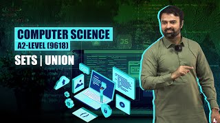 A2Level 9618  Computer Science  Sets  Union [upl. by Winthrop244]