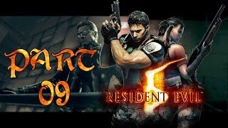 Lets Play  Resident Evil 5 DeutschBlindHD Part 09  Friseur des Grauens [upl. by Ot979]