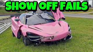 When Showing Off Goes Wrong 59 CAR FAILS 2024  Majestic Motors [upl. by Ticon]