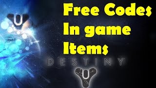 Free Destiny Codes Items Collectible Cards Emblems [upl. by Golden]