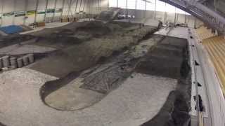 UCI BMX Supercross 2012 Randaberg Track build timelapse [upl. by Ydnic]