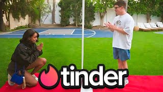 Tinder In Real Life ft FaZe Clan [upl. by Ahteral]