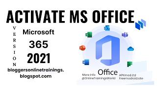 The Shocking Truth About Activating Microsoft Office 2021 in 2024 [upl. by Ellevehc966]