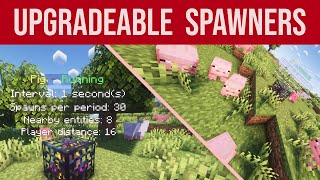 Upgradeable Spawners  Minecraft Spawner Levels Plugin [upl. by Evita794]