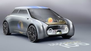 MINI Vision Next 100 Concept Design [upl. by Fritts141]