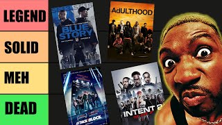 ARE ALL UK HOOD MOVIES BAD TIER LIST The Intent Blue Story Kidulthood [upl. by Aluap843]