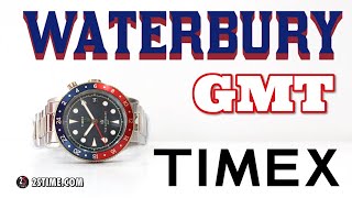 Timex TW2U90600 Waterbury Traditional GMT [upl. by Harad]