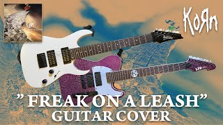 KoRn “Freak on a Leash” Guitar Cover Both guitars [upl. by Sivle172]