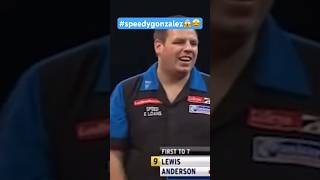 🚨schnellster 9 Darter ever Adrian Lewis 🎯Ady Darts Dart throwback [upl. by Bat]