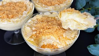 Paradiesisches Dessert Raffaello in 5 Minuten Noch leckerer als Süßigkeiten im Laden [upl. by Nnywg806]