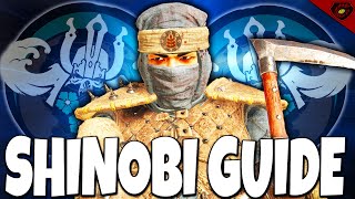 How to play Shinobi Hero guide 2023 For Honor [upl. by Amerd599]