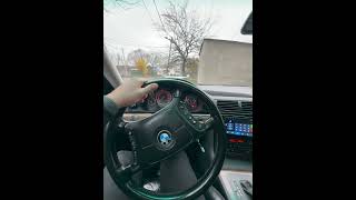 BMW E38 728İ 194HP  DAİLY DRİVING [upl. by Otsugua]