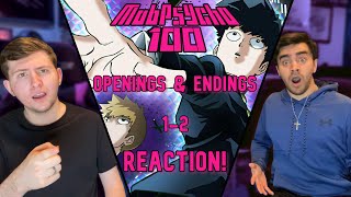 Mob Psycho 100 Openings amp Endings 12 Reaction [upl. by Nauj]