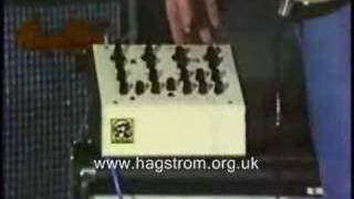 Hagstrom Guitars Patch 2000 Synthesizer Guitar Demo [upl. by Yelda]