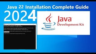 How to Install Java JDK 22 on Windows 11 [upl. by Shinberg592]