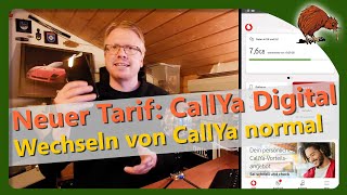 Wechsel von CallYa nach CallYa Digital [upl. by Balduin]