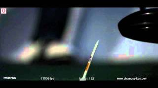 Golf Driver High Speed Impact filmed at 17500fps [upl. by Ellecrag]