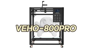 New arrivals VEHO800 PRO with klipper firmware Officially launched [upl. by Eidurt519]