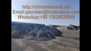 46 Cr2O3 Chromite Sand from China [upl. by Peppard]