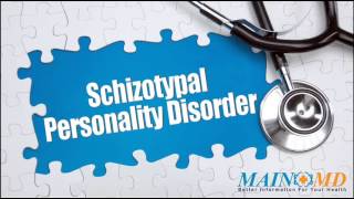 Schizotypal Personality Disorder ¦ Treatment and Symptoms [upl. by Auqinu432]