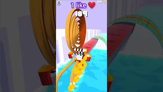 spiral roll game 4th level 👈🤣 comedy gaming spiralroll viral shorts [upl. by Neilla]