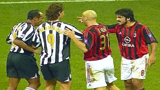 La SFIDA iconica GATTUSO amp STAM vs IBRAHIMOVIC amp NEDVED [upl. by Strage]