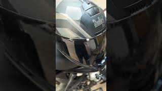 Removing visor tint 😱 music ns400 helmetmodification gopro exhaustsound [upl. by Dnana]